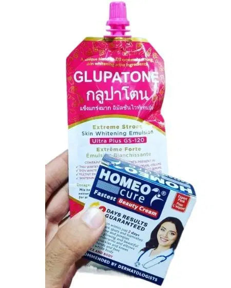 Whitning Beuty Cream / Glupotene