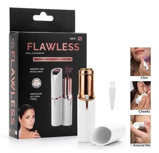 Painless Hair Removal Flawless Facial Hair Remover